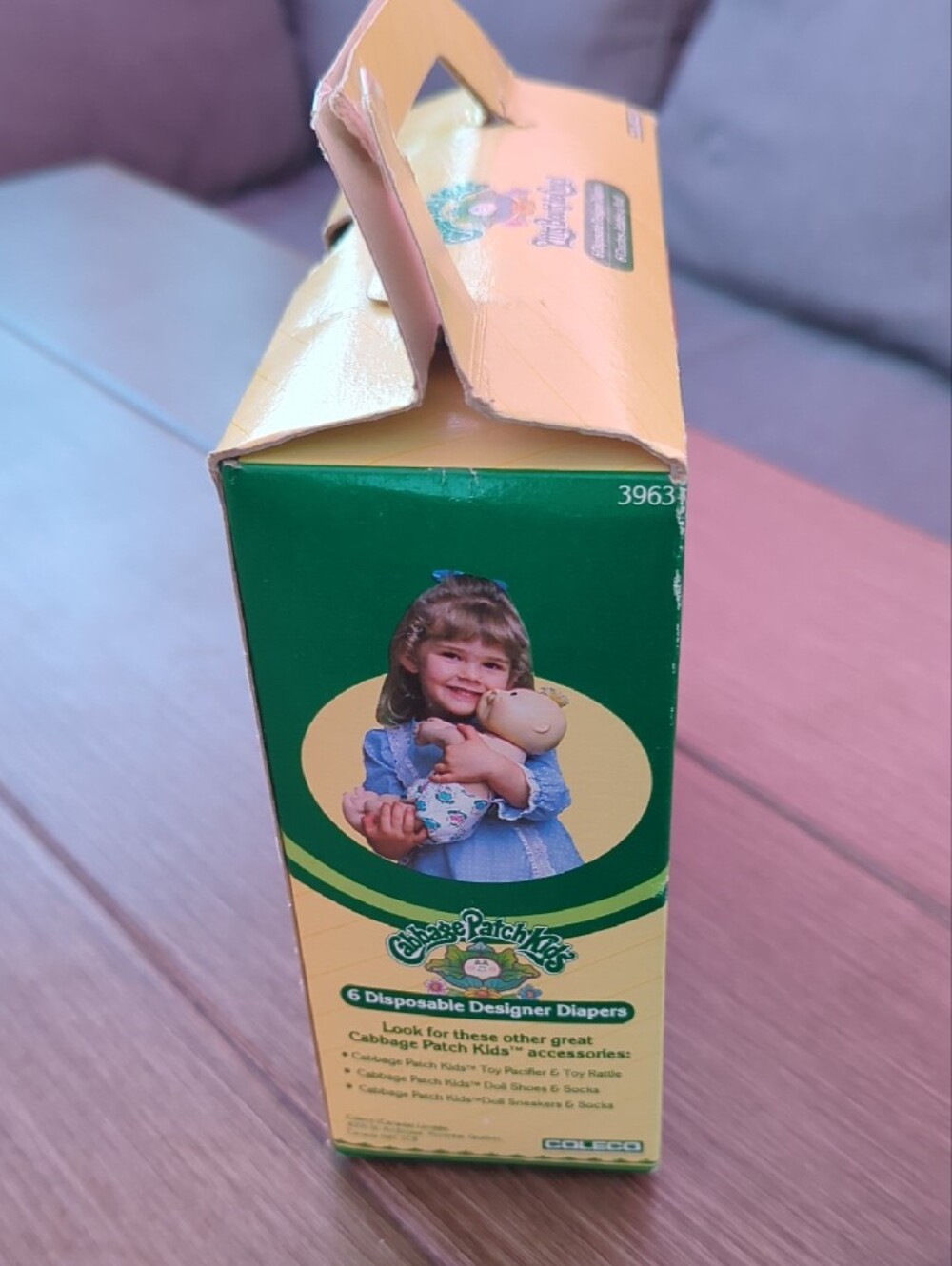 Cabbage Patch Kids Disposable Diapers In Box - Picture 3 of 7